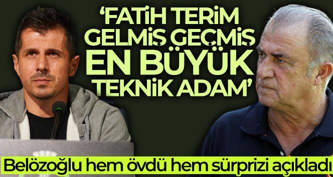 Emre Belözoğlu: 'Hedefimiz ülke puanına hizmet etmek ve grup birinciliğini sürdürmek'