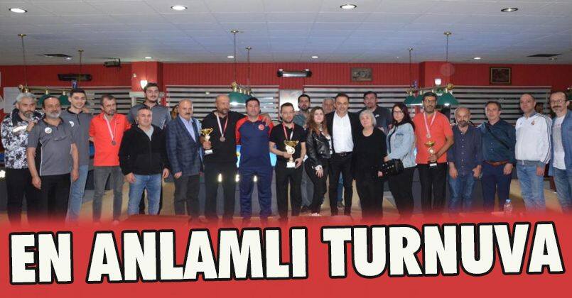 Bilardo İl Turnuvası, korona virüsten ölen genç kıza ithaf edildi