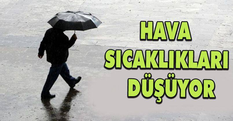 Hava Sıcaklıkları Düşüyor