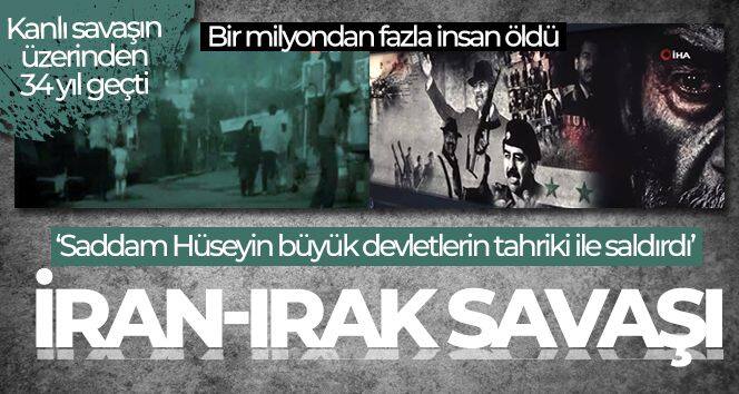 Galibi olmayan kanlı savaş: İran-Irak savaşı