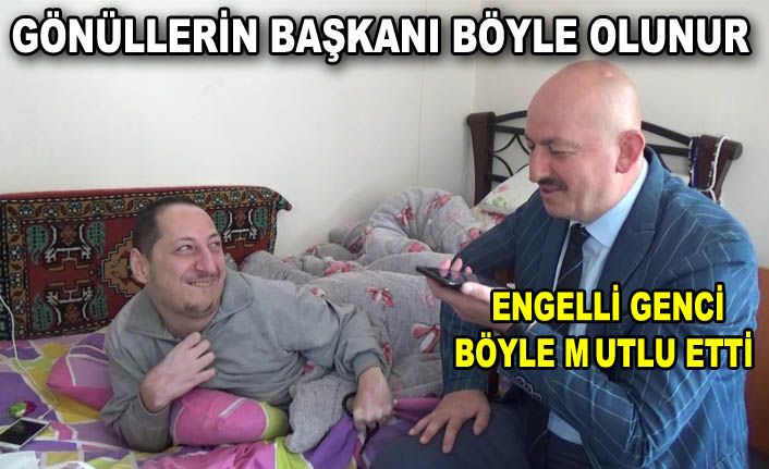 Gönül Belediyeciliği Ercan İle Hayat Buluyor