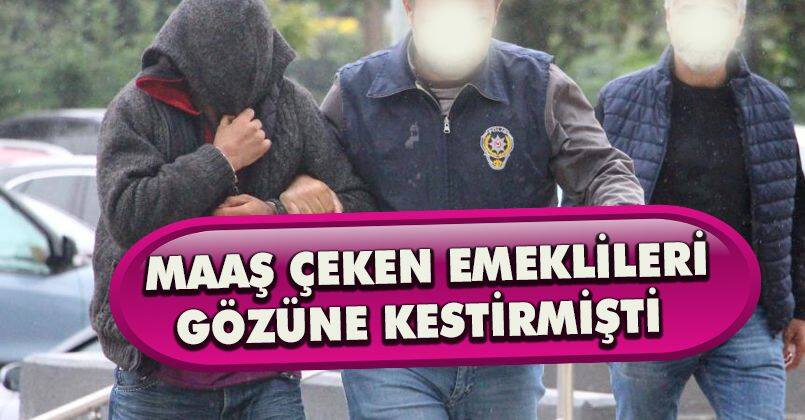 Bankadan emekli maaşını çeken yaşlı adamın 5 bin lirasını gasp etti
