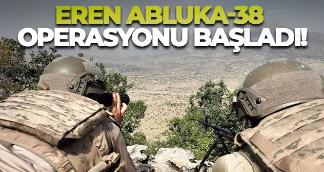 Elazığ'da Eren Abluka - 38 Jandarma Er Cem Havale Operasyonu başlatıldı
