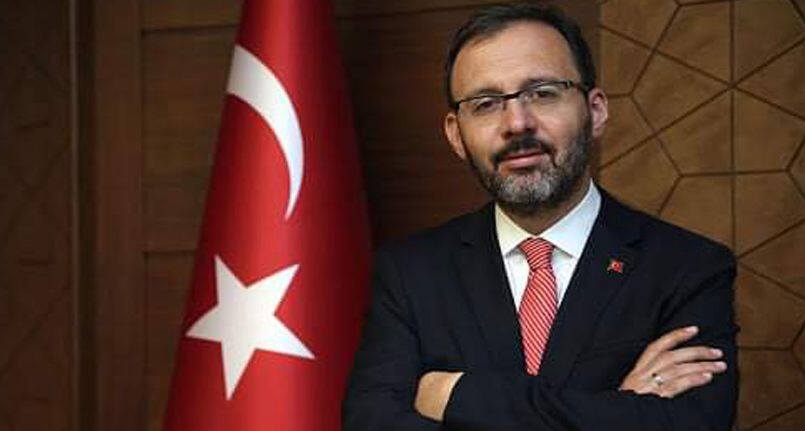 Bakan Kasapoğlu: 'Avrupa Futbol Şampiyonası'na ev sahipliği için hazırız'