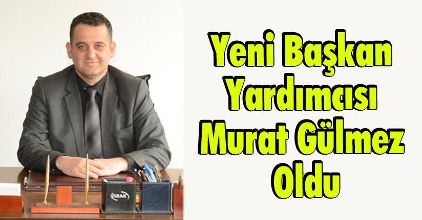 Yeni Başkan Yardımcısı Murat Gülmez Oldu