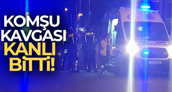 Balıkesir'de komşu kavgası: 2 ölü 1 yaralı