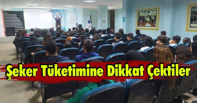 Şeker Tüketimine Dikkat Çektiler