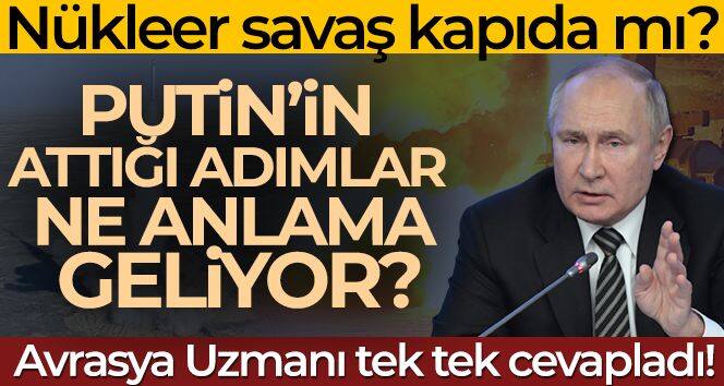 Uzmanından 'Nükleer savaş çıkar mı?' değerlendirmesi