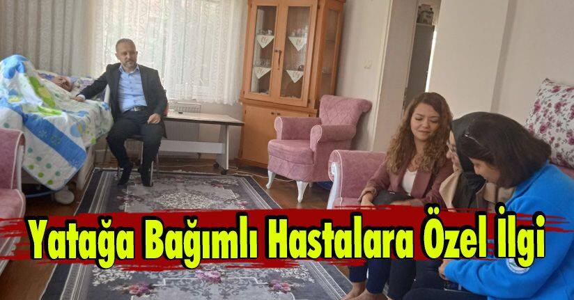 Yatağa Bağımlı Hastalara Özel İlgi