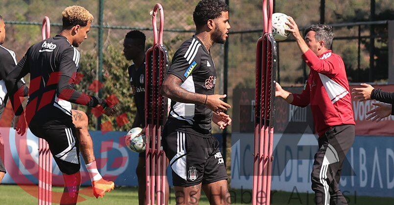 Beşiktaş derbi hazırlıklarını devam ettirdi