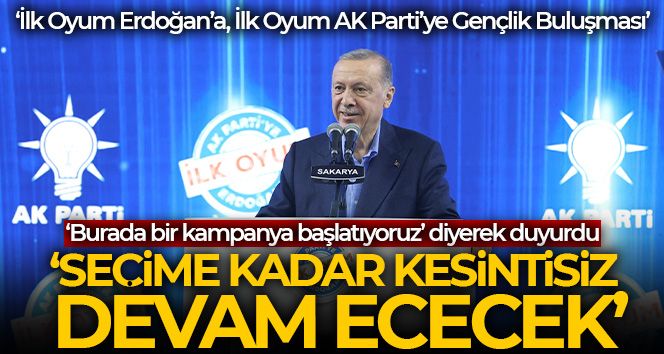 Cumhurbaşkanı Erdoğan: 'Konut kampanyamıza kulp takmak için nice yalan ve iftiralara başvurdular'
