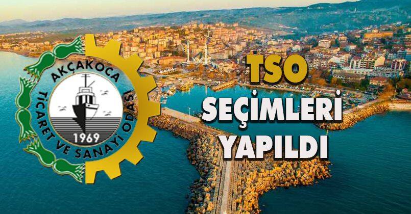 Akçakoca'da TSO Seçimleri Yapıldı