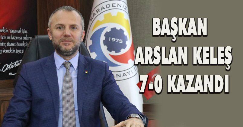 Kdz. Ereğli TSO'da Başkan Keleş seçimi 7-0 kazandı