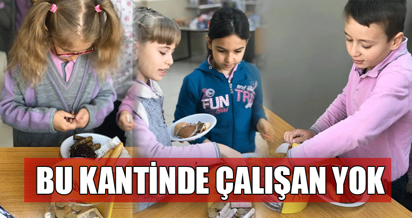Okulda Dürüstlük Kantini