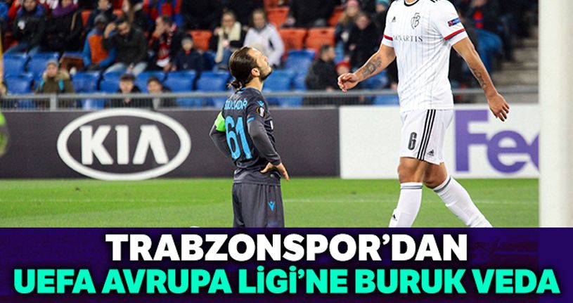 Basel 2 - 0 Trabzonspor