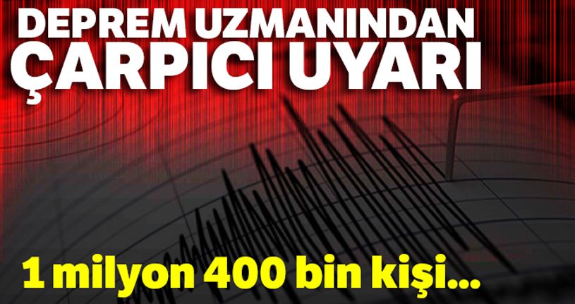 İzmir depremiyle ilgili o felaket senaryosunu hatırlattı, tekrar uyardı