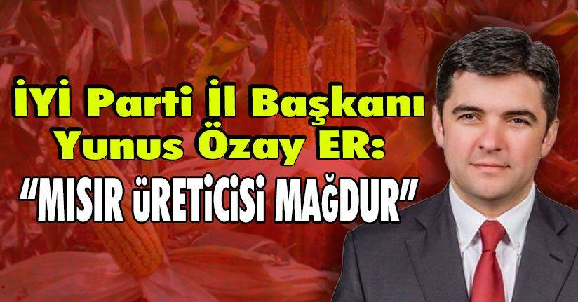 Mısır Üreticisi Mağdur