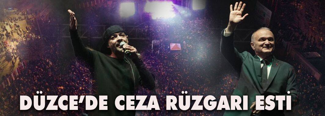 Düzce’de Ceza Rüzgarı Esti
