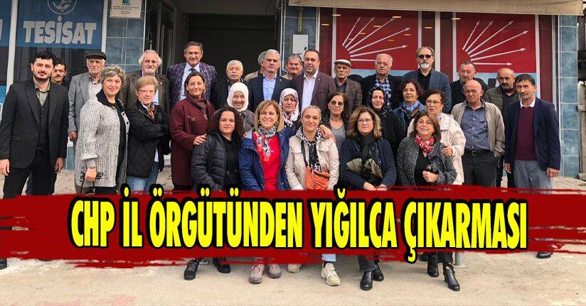 CHP İl Örgütünden Yığılca Çıkarması