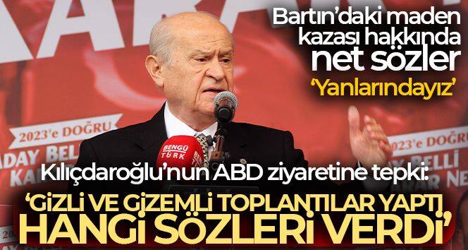 MHP Lideri Bahçeli: 'Türkiye enerjinin ağırlık merkezine konuşlanmak üzeredir'