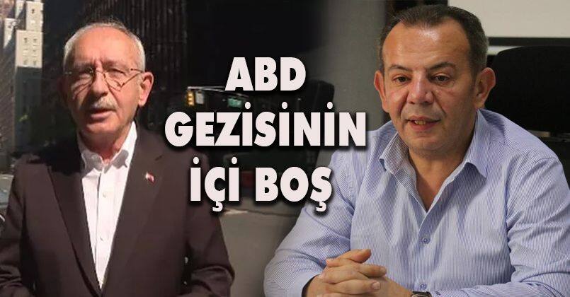 Kılıçdaroğlu'nun ABD Gezisinin İçi Boş