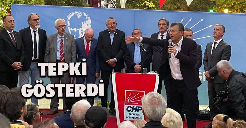 Fincancı’nın Gözaltına Alınmasına Özgür Özel Tepki Gösterdi