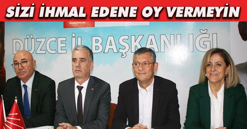 Özgür Özel; Hava Kirliliğinin Sorumlusu Ak Parti