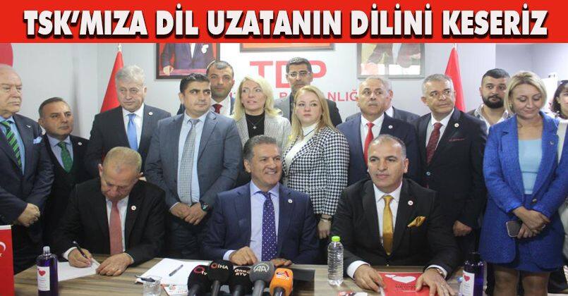 TDP Genel Başkanı Sarıgül: