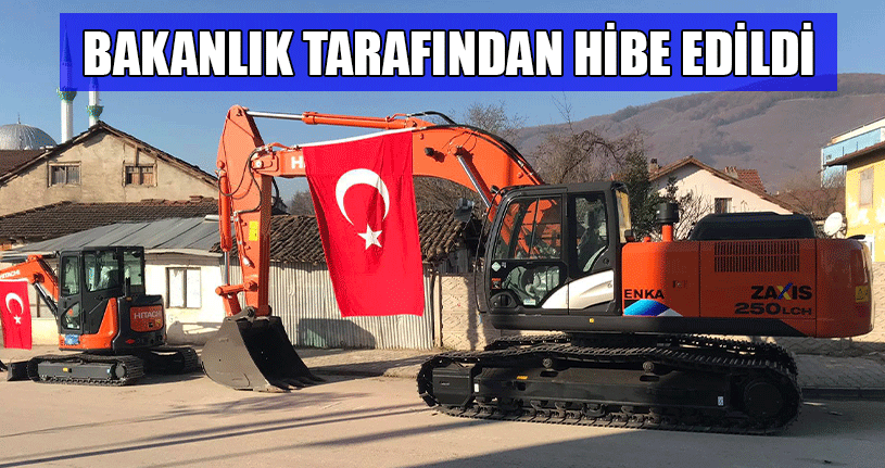 İş Makineleri Çilimli’ye Ulaştı