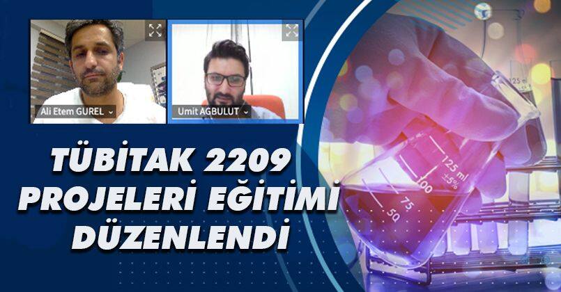 Üniversite Öğrencilerine Yönelik TÜBİTAK 2209 Projeleri Eğitimi Düzenlendi