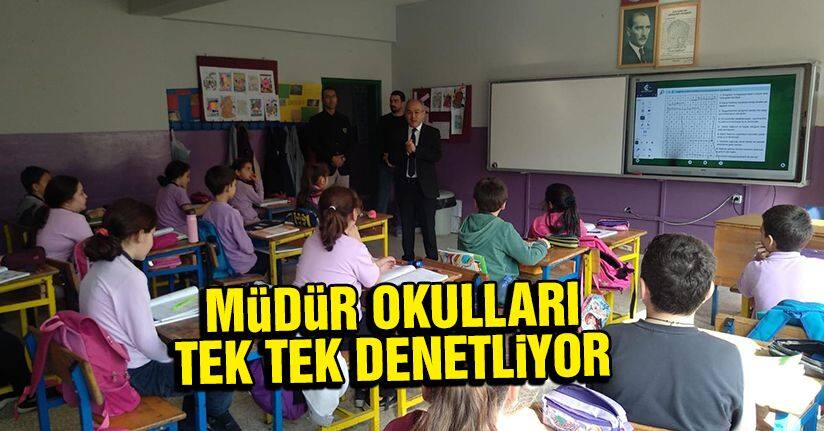 Gölyaka’da denetimler sürüyor