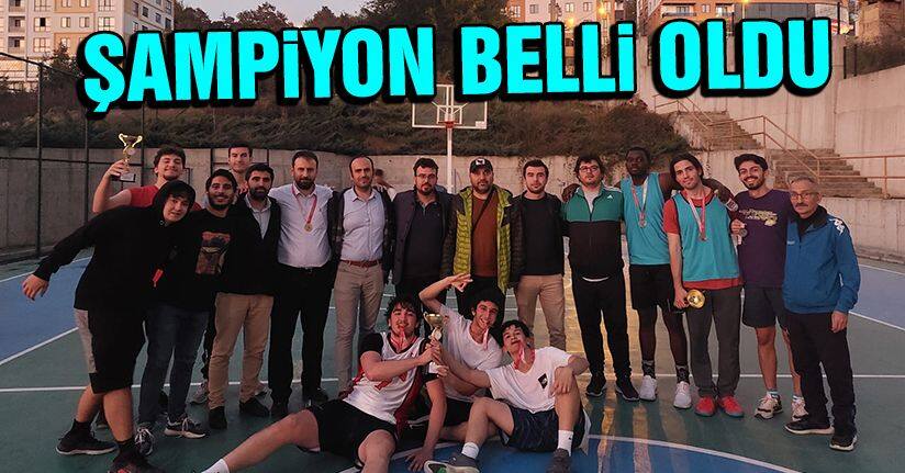 Yurtlar arası Streetball şampiyonu Aliya İzzet Begoviç yurdu oldu