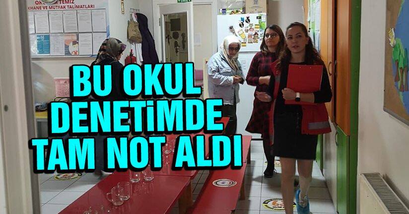 Şükran Öney Anaokulu tam not aldı