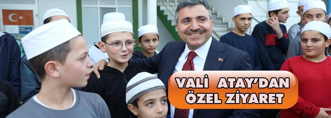 Kur’an Kursu öğrencilerine özel ziyaret