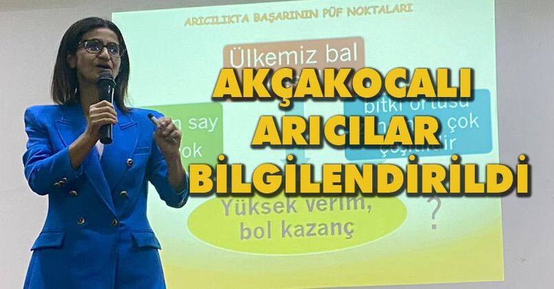 Modern Arıcılık Alanında Yapılan Son Uygulamalar Hakkında Arıcılar Bilgilendirildi