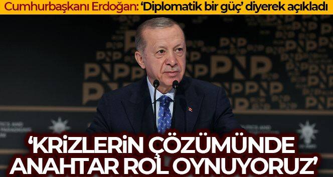 Cumhurbaşkanı Erdoğan: '20 yıllık kesintisiz iktidarımızda elde edilmesi zor bir rekora imza attık'