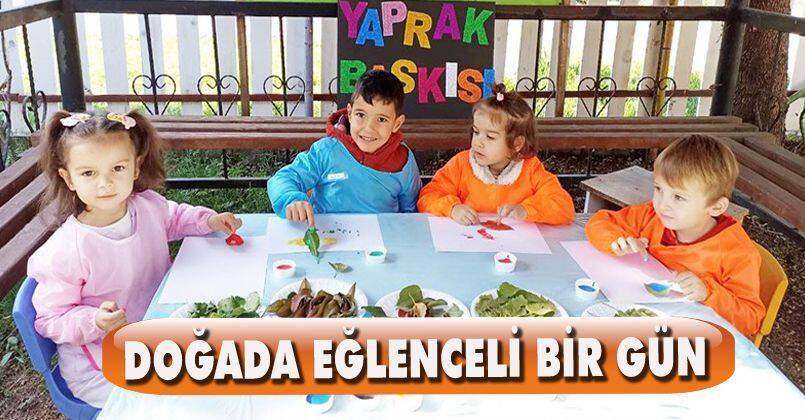 Doğada Eğlenceli Bir Gün