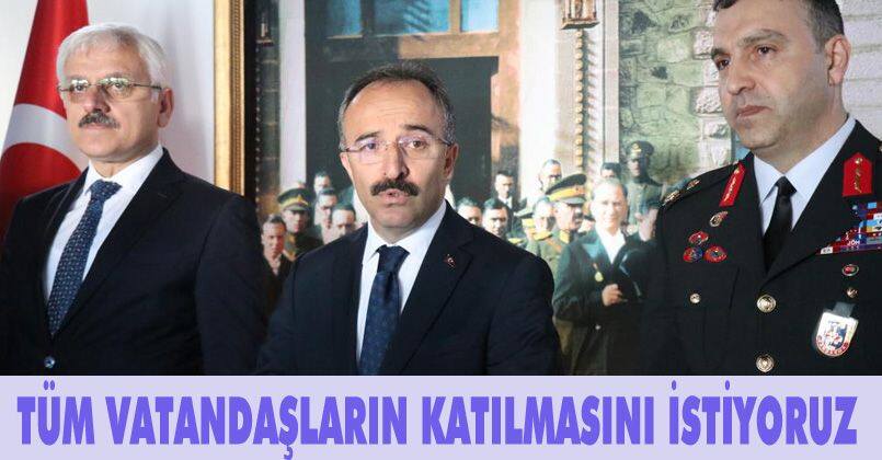 İçişleri Bakan Yardımcısı Çataklı'dan deprem tatbikatına katılım çağrısı
