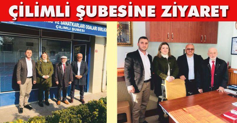 Çilimli Şubesine Ziyaret