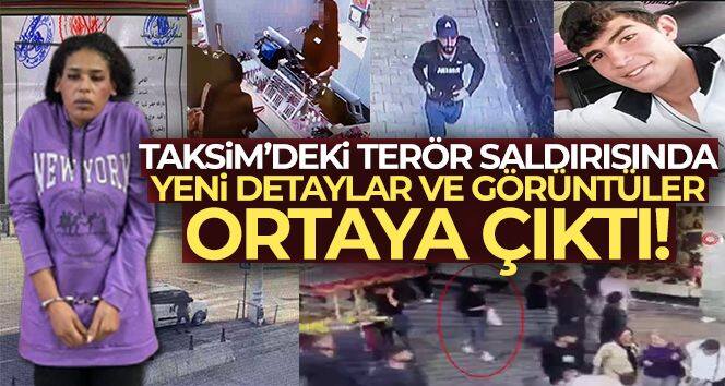 Taksim'deki terör saldırısında yeni detaylar ve görüntüler ortaya çıktı!