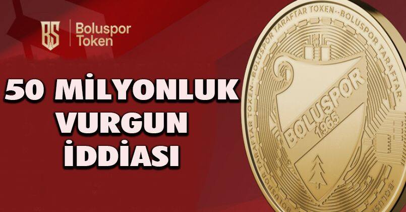 50 milyonluk vurgun iddiası