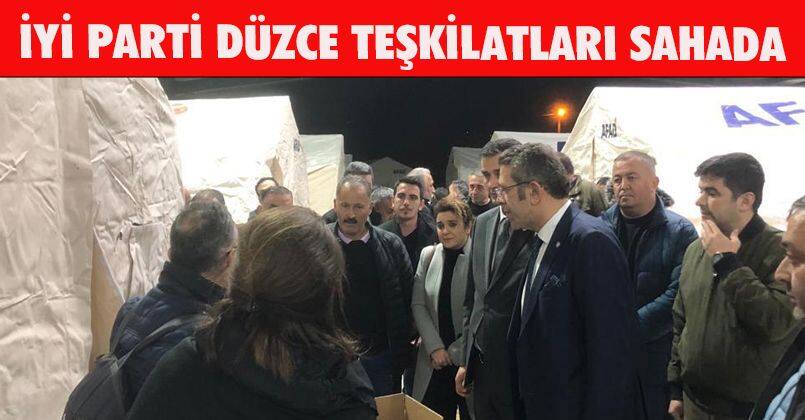 İyi Parti Teşkilatları Sahada