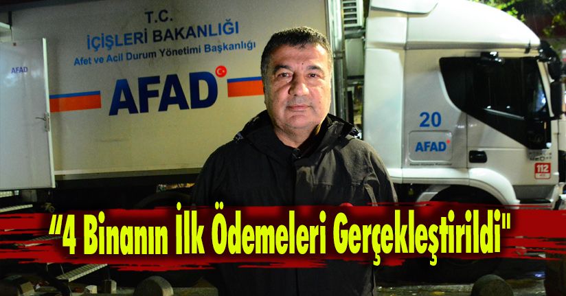 AFAD Deprem Ve Risk Azaltma Genel Müdürü Tatar: 