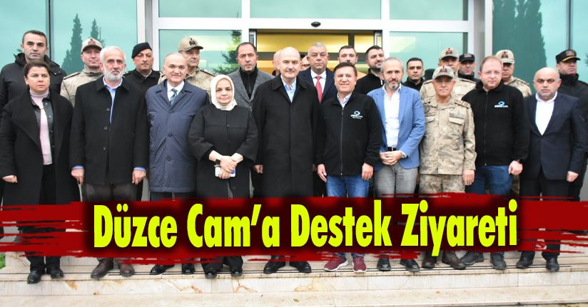 Erdoğan Bıyık Ve AK Parti Heyeti Düzce Cam'ı Ziyaret Etti