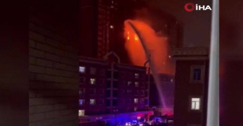 Türkiye, Urumci'de çıkan yangınla ilgili Çin makamlarından izahat istedi