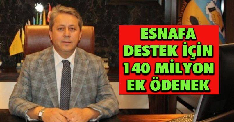 Deprem sonrası düzce esnafına büyük destek