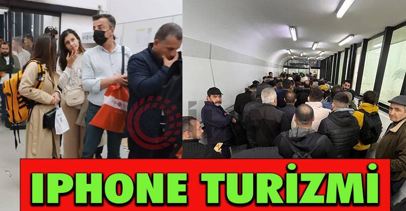 Türkiye-Gürcistan arasında Iphone turizmi