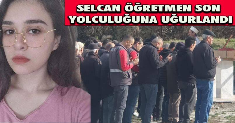 Eski sevgilisi tarafından öldürülen anaokulu öğretmenine son veda