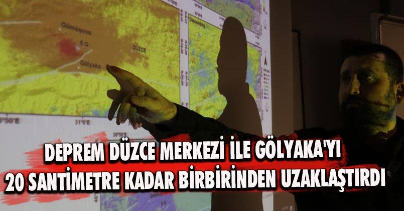 Uzmanlar radar uydusundan tespit etti, Düzce depremi sonrası korkutan gerçek