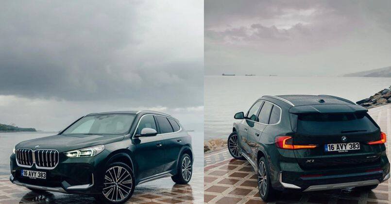 Dünya markası BMW'nin paylaşımında dikkat çeken Gemlik detayı